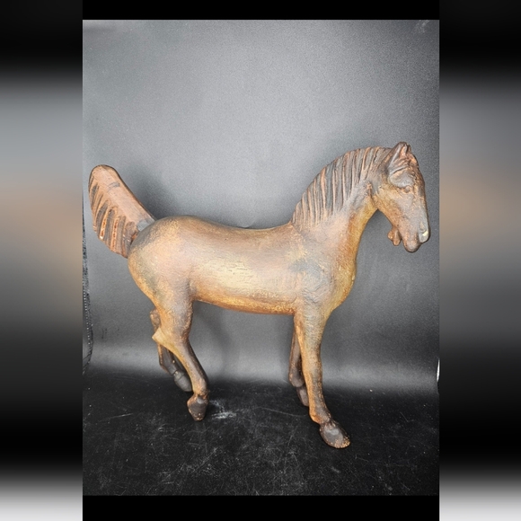 Unique Vintage‎ Bronze Horse Sculpture